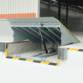 Electric stationary hydraulic dock leveler